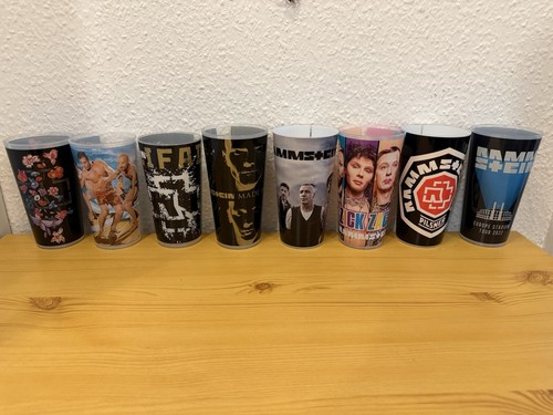 Rammstein tourbecher sammlung - rammstein,