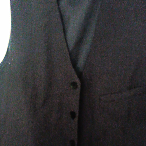 Herren anzugweste schwarz - hm,