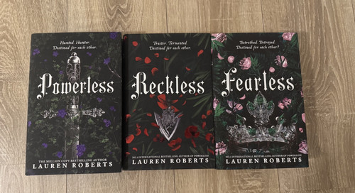 Powerless trilogie von - powerless,
