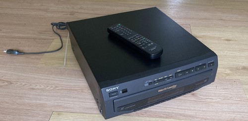 Sony mdp v10 laserdisc player - sony,