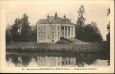 Beaumont-le-Roger Chateau de