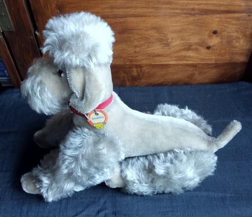 Hund snobby von steiff - hund,