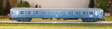 Spur N Minitrix 51 3080 Schnellzugwagen 1.Kl. Aüm202 4-achsig blau DB