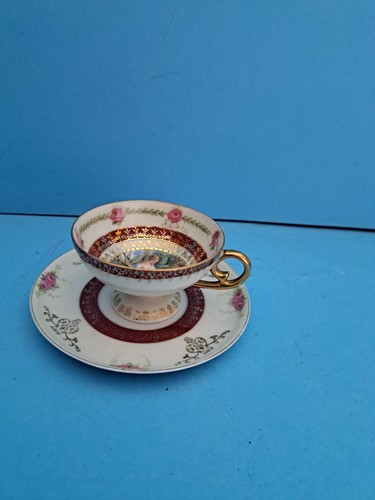 Alte kleine moccatasse - alte,