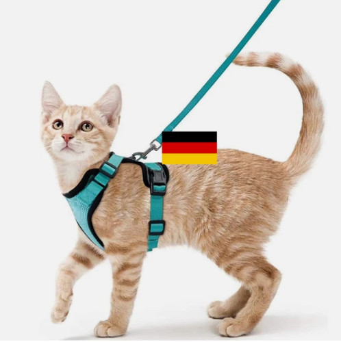 Katzengeschirr mit leine - mit,
