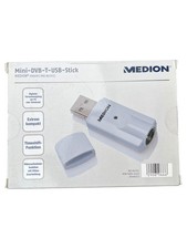 Medion Mini DVB-T USB Stick P89055 MD 86351 TV Receiver Weiß