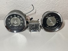 Smiths Tacho  (SN 6129 / OI) 160 km/h + Kombiinstrument + Uhr - Austin