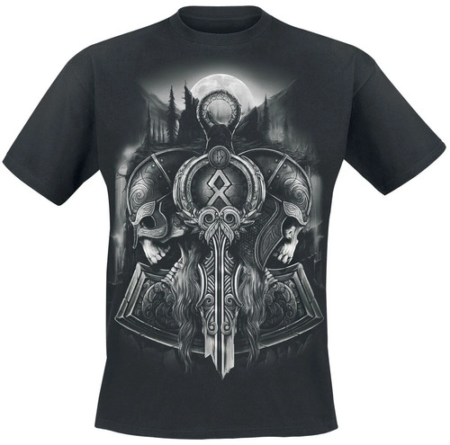 Toxic angel shirt herren - t-shirt,