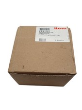 2x item Stellfußsockel 0.0.612.01 - 8 D80, weißaluminium