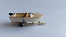  WIKING 1/87 Motorboot auf