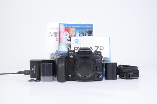 Minolta dynax - minolta, (gehäuse)
