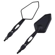 Motorrad Spiegel mit E-Prüfzeichen RSX2 Rückspiegel schwarz C-Ware