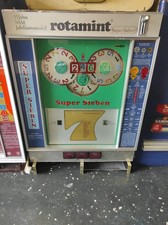 Geldspielautomat Spielautomat Rotamint Super Sieben ungeprüft defekt
