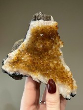 Citrin (gebrannt) Kristall