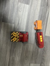 Brio Holzeisenbahn Elektische Lok mit Fernbedienung und Güterwagon