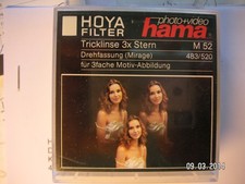 Tricklinse 3x Stern von Hama M52