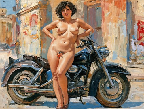 Frau akt erotik nude - -,