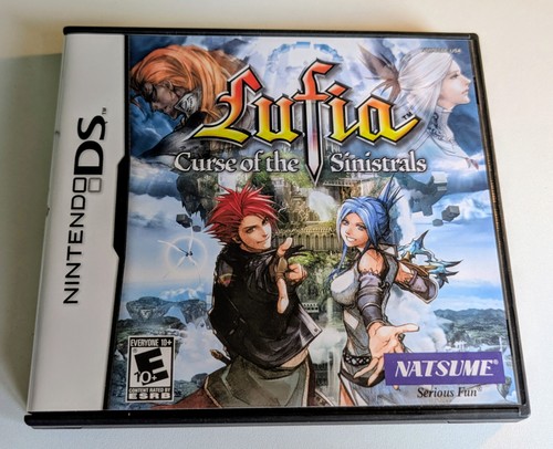 Lufia curse the sinistrals - lufia:,