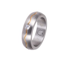 T-PRIME 367 Solitärring Welle