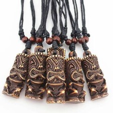 Stammes-Yak-Knochen geschnitzt