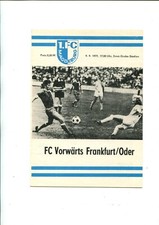 Programme magdeburg fc - _programme, 1.fc