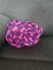 Knotenkissen Handgefertigt Neuwertig