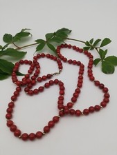 Collier kette koralle - collier,