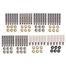 Klassische Gitarre String Tuning Pegs Tuner Mechaniken Öffnen Montieren Hex