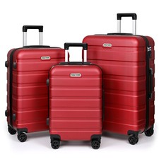 MoFut Reisekoffer Trolley ABS