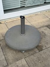 sonnenschirmständer granit mit rollen