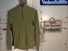 Orig.NL Armee NFP Mono 2023 Unterziehshirt Langarm-Zip Shirt 3D Meshgewebe M NEU