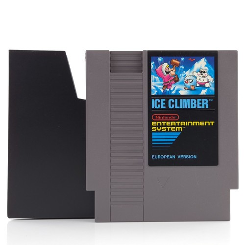 Nintendo nes spiel ice - nes, spiel: