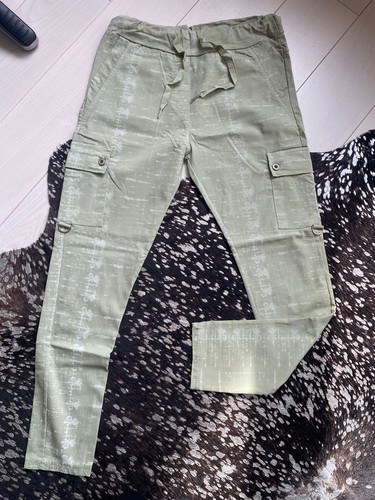 Stoffhose khaki grün - stoffhose,