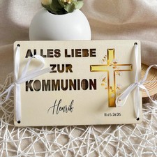 Geschnekkarte kommunion - geschnekkarte,