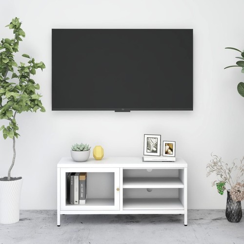 Schrank 90x30x44cm stahl - tv,