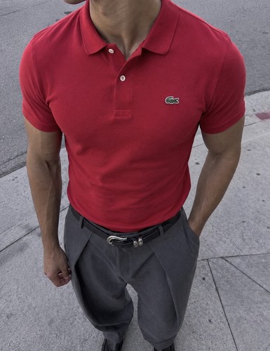 Lacoste kurzarm polo - kurzarm,