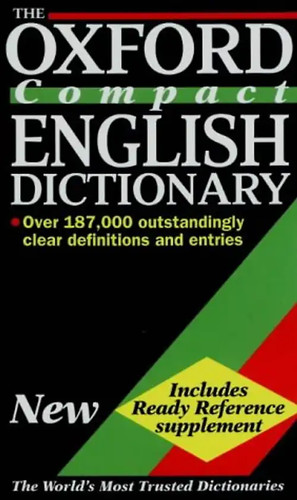 The oxford modern - modern, english