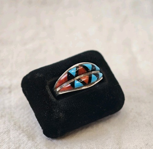 Toller silberring indianer - silberring,
