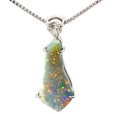 Weisser Voll Opal Brillant