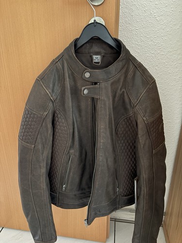 Motorrad lederjacke mit - lederjacke,