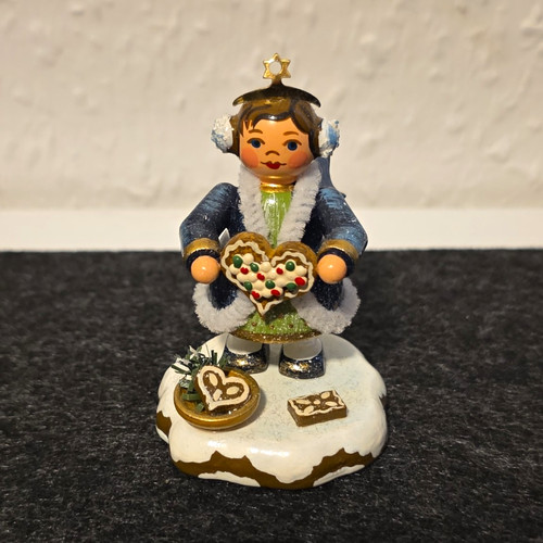 Hubrig engel holzfigur - hubrig,