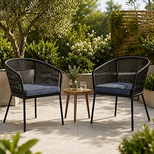 Lounge stuhl 2er set - stuhl,