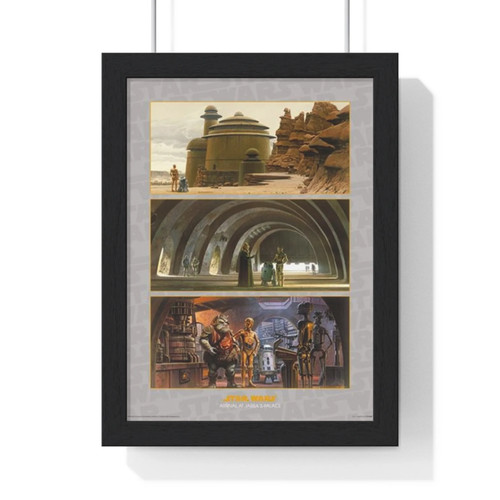 Star wars jabba palace - star,