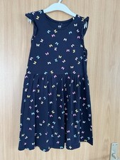 H&M Basic Kleid Schmetterling