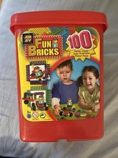 Fun Bricks Bausteine Set Kinder Spielzeug Bau Spielzeug