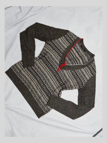 Siste norweger pullover s - siste's,