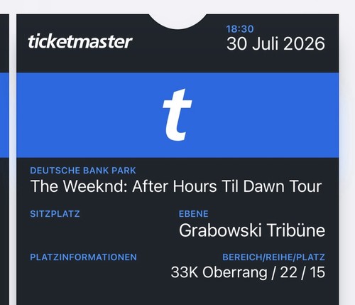 The weeknd tickets golden - the,