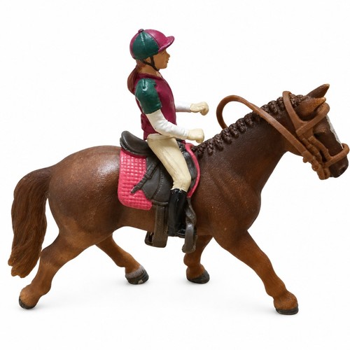 Schleich spielfigur jockey - spielfigur,