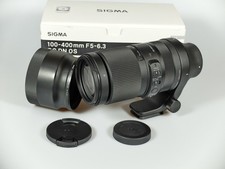 Sigma Contemporary 100-400mm