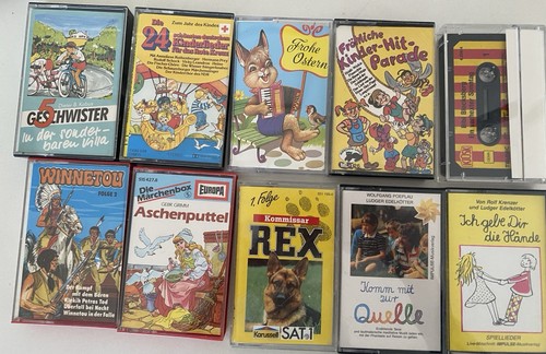 Hörspiele kassetten - mc,
